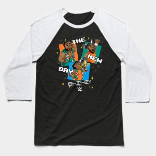 The New Day 8-Bit Baseball T-Shirt